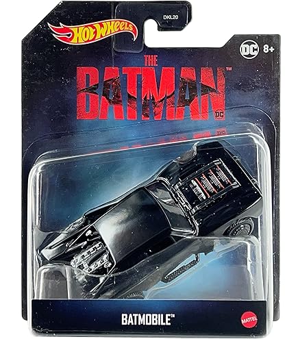 Amazon.co.jp: Hot Wheels 2024 - Batman & Robin Batmobile