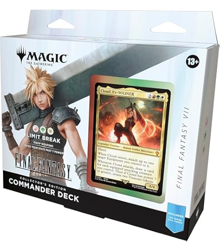 FF × MTG ポスター 6枚セット MTG FFポスター 6枚セット MTG FINAL FANTASY ファイナル