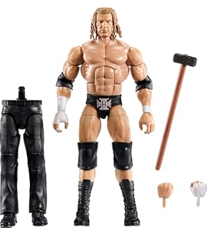 Amazon.co.jp: WWE エリートコレクション 冷酷な攻撃シリーズ