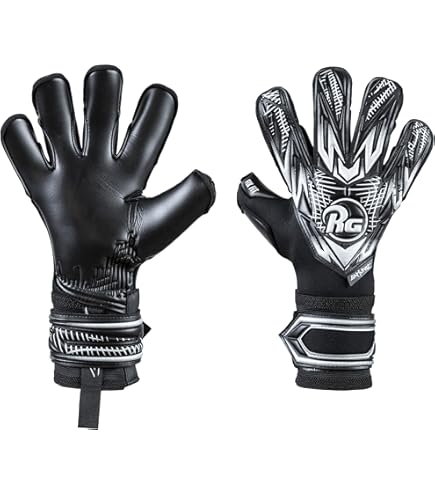 Amazon | 正規（アールジー）RGゴールキーパーグローブ Aspro Black