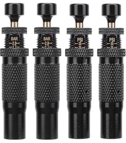 Amazon.co.jp: タイヤエアリリースバルブ - 10-30 PSI タイヤ空気圧