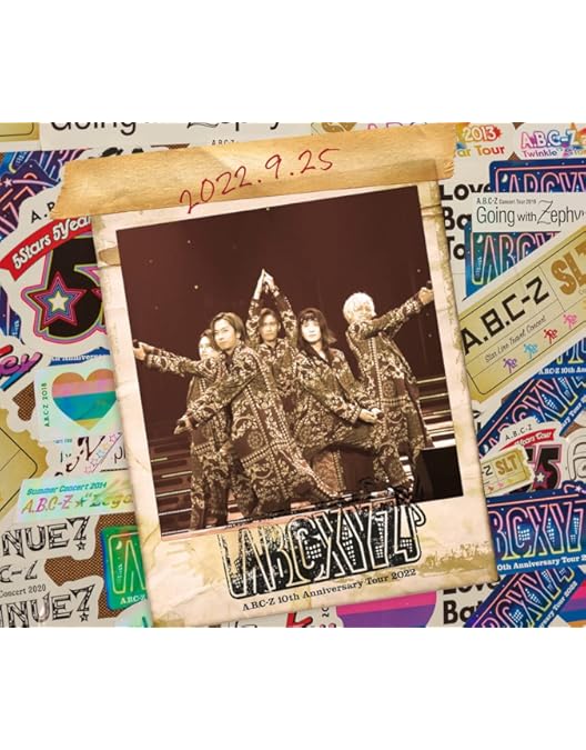 Amazon.co.jp: [初回限定盤Blu-ray]A.B.C-Z Concert Tour 2024