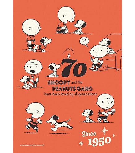 Amazon.co.jp: 108ピースジグソーパズル PEANUTS ピーナッツ
