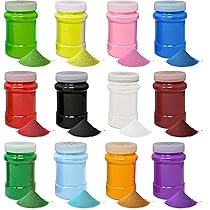 美品✨正規品　サンドカラー Amazon.co.jp: 4E's ノベルティ 16ポンド カラーサンド クラフト