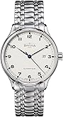 Davosa 161.456.11 Men's Wristwatch, Silver, Dial color - white, Mechanical automatic watch