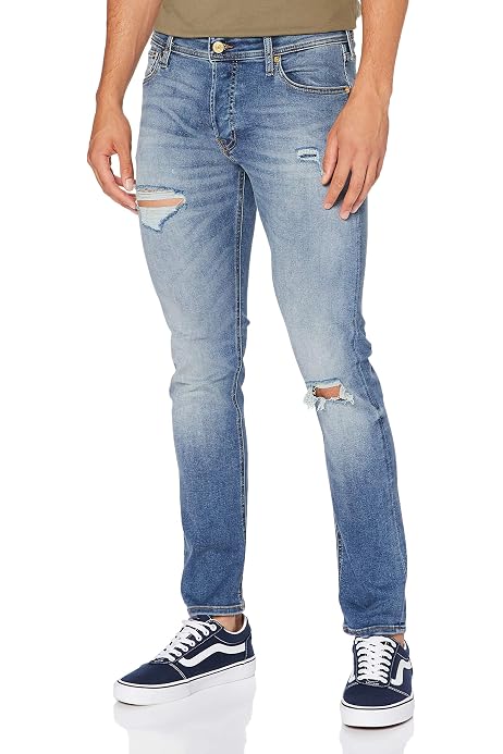 Jack \u0026 Jones Men's Jjiglenn Jjicon Jj 