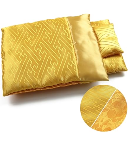 婚礼布団　2枚組　金色模様　敷き布団　松　藤　車 婚礼布団 2枚組 金色模様 敷き布団 松 藤 車 楽天市場】【中古】 ☆未