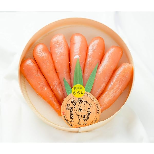 Amazon | 虎杖浜たらこ（しぶやのたらこ） 200g | 竹丸渋谷水産