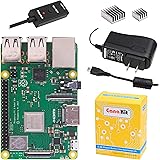 CanaKit Raspberry Pi 3 B+ (B Plus) 2.5A電源 (UL規格認定)