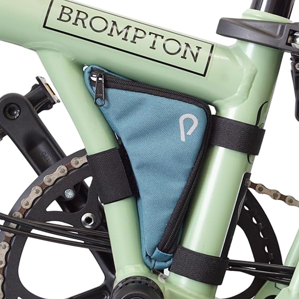 BROMPTON ハンドルバー取り付けバッグ オリーブグリーン BROMPTON ハンドルバー取り付けバッグ オリーブグリーン