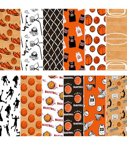 Amazon | Whaline 24枚 サッカーパターンペーパー サッカーボール