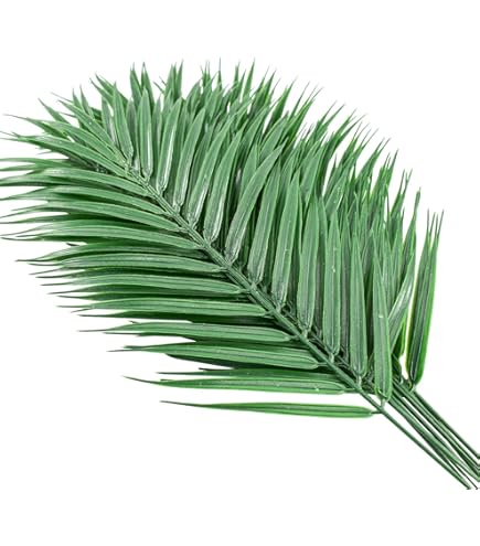 Amazon.co.jp: 造花 椰子（ヤシ）の葉 5本セット: ホーム＆キッチン