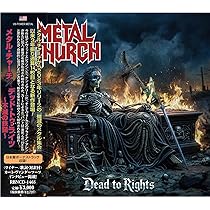メタル・チャーチ/ライヴ・イン・ジャパン Metal Church – Live In Japan – CD (Album, Stereo), 1998 [r6163602