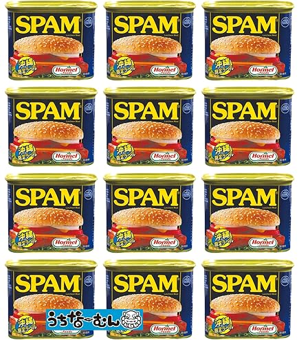 Amazon.co.jp: レギュラースパム（SPAM）・ポークランチョンミート 24