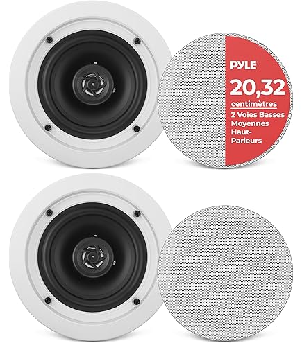 TOA 天井埋込スピーカーCM-1230T 3台　パネルCP123 2枚のセット Amazon.co.jp: TOA 小型天井埋込スピーカー 3W/ATT付 （パネル別） CM