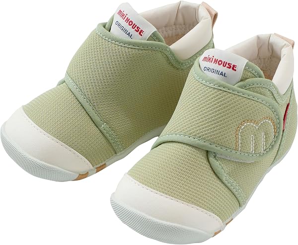 MIKIHOUSE Unisex Baby First Shoes Baby Shoes - 1