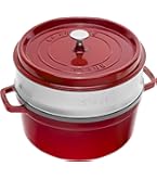極美品 ストウブ STAUB LA COCOTTE 26 フランス チェリー 極美品 ストウブ STAUB LA COCOTTE 26 フランス チェリー