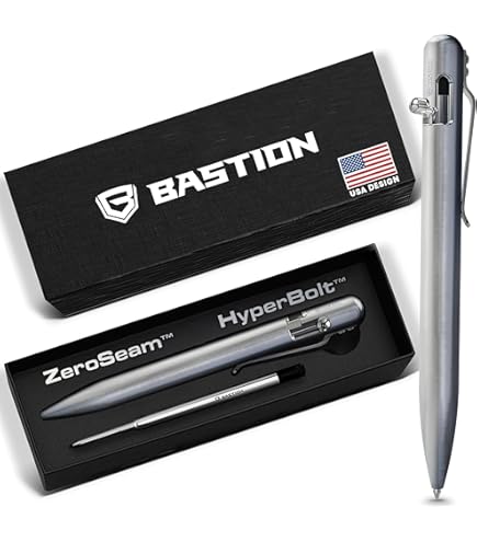 Amazon | BASTION チタンボルトアクションペン - 独自のハイパーボルト