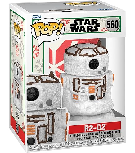 Funko Pop! Star Wars Holiday: Snowman 5 Pack, Amazon Exclusive