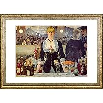 Amazon.co.jp: ポスター エドゥアール マネ (フォリー ベルジェール