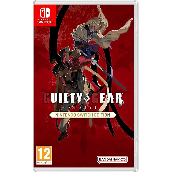 ギルティギア ストライブ Tシャツ 任天堂 ニンテンドー スイッチ Switch Amazon.co.jp: GUILTY GEAR -STRIVE- Nintendo Switch Edition ファミ