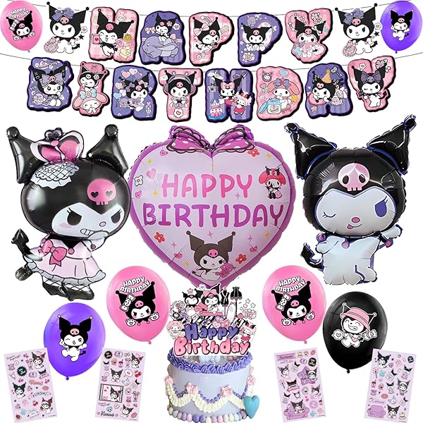 Amazon.co.jp: バースデーデコレーションセット フラワーポム