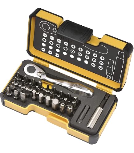 Felo Bit, Industrie C 6,3 X 25mm Tx 15 | Marktplatz Produktbild-Vorschau 14