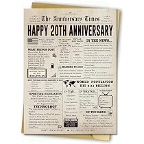 TANWIH Karte Zum 23. Hochzeitstag – Graviertes Metall-Card Für Die Brieftasche | Romantisches Geschenk Für Sie