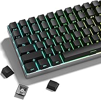 Amazon | DrunkDeer A75 ラピッドトリガー キーボード メカニカル TKL