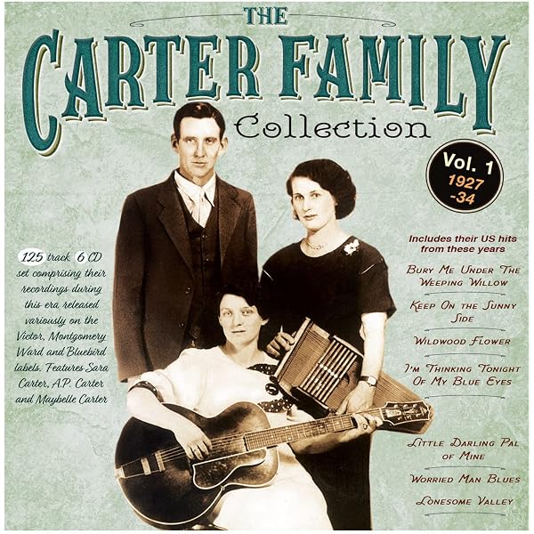 「永遠のカーター・ファミリー全曲集」の7枚組CDボックスセット Amazon.co.jp: 永遠のカーター・ファミリー全曲集: ミュージック