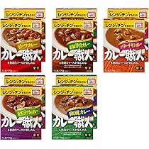 Amazon.co.jp: レトルトカレー 中辛 7種 食べ比べ セット売り (7食, 中