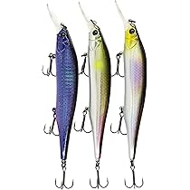 Amazon.co.jp: TSURINOYA 115SP サスペンド シーバス ルアー