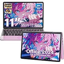 Amazon.co.jp: 【MS Office 2024付き】2in1ノートパソコンWin11 Pro