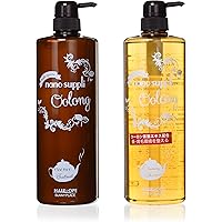 ウーロン茶　シャンプートリートメントセット Amazon | 2点set ウーロン シャンプー800＆コンデ800詰め替え サニー