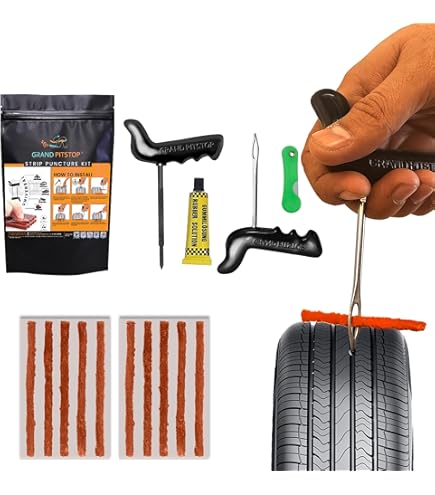 Mushroom Plug Best Tubeless Tyre Repair Kit Mushroom Plug Tubeless