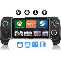 Amazon.co.jp: Elekasumi スマホコントローラー iPhone/Androidに対応