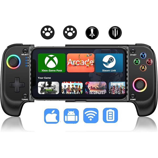 Amazon.co.jp: Elekasumi スマホコントローラー- iPhone/Androidに対応