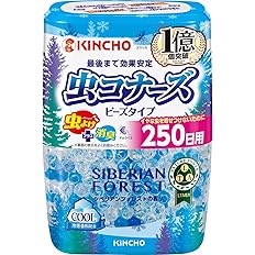 Amazon 虫コナーズビーズタイプ250日sf 大日本除虫菊 防虫剤