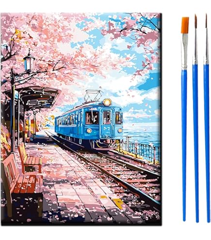 Amazon | 大人のための Diy 絵画キット コンポジション Iii ピエト