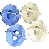 エヌケー 『汚れが落ちる洗濯ボール』 日本 ザブザブボール4個入 11300