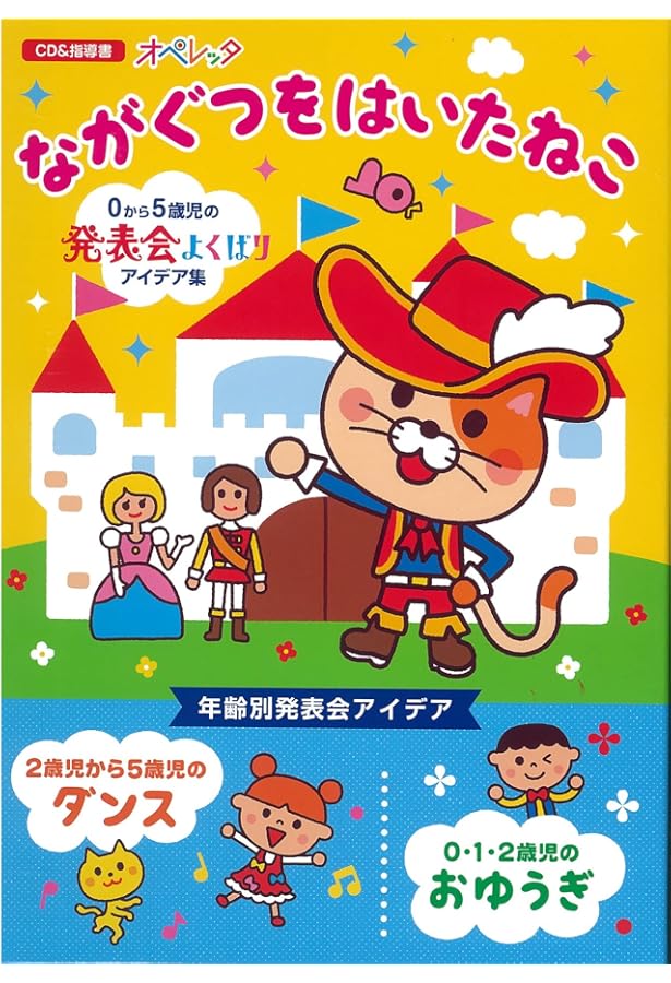 長ぐつをはいたネコ/くるみ割り人形 (はっぴょう会・劇あそび) | 中右