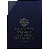 The Compact Oxford English Dictionary