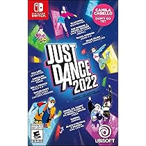 Just Dance 2022 - Nintendo Switch : Amazon.sg