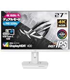 Amazon.co.jp: ASUS 4K ゲーミングモニター ROG Strix XG27UCS 27