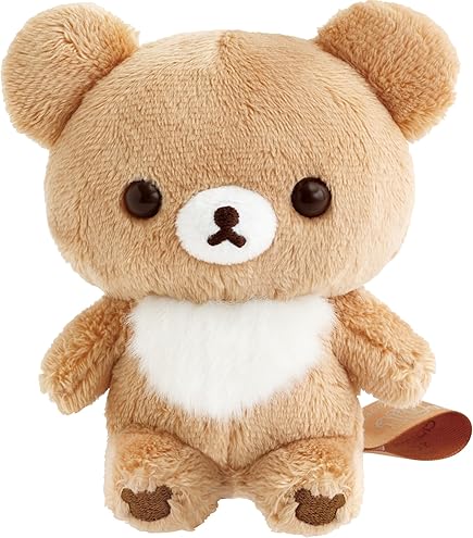 Amazon.co.jp: リラックマ ストロベリーパーティー ぬいぐるみ チャイ