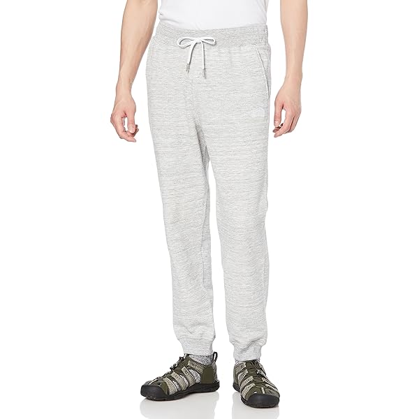 Amazon | [ザノースフェイス] ヘザースウェットパンツ メンズ 保温 静