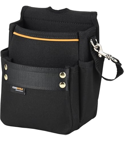 ぽむ太郎♡即購入OK⭐︎ Amazon | 侍BLACK 小型帆布腰袋 青 （806020312） | 腰袋・釘袋