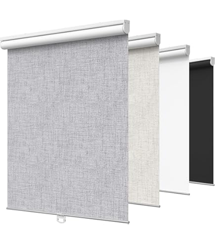 No Drill Honeycomb Blinds For Window, Blackout Cordless Cellular Shades, No Tools, Easy To Install, Polyester Cellular Blinds For Home, Office, Dark Grey - View #4