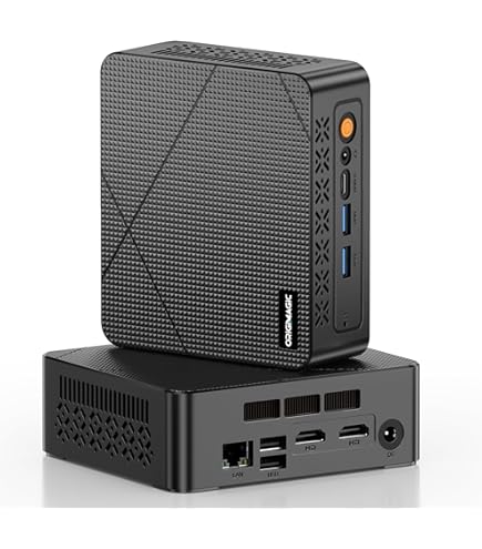 Bmax Mini PC B1 Plus, Intel Celeron J3355 (Up to 2.5GHz) 6GB