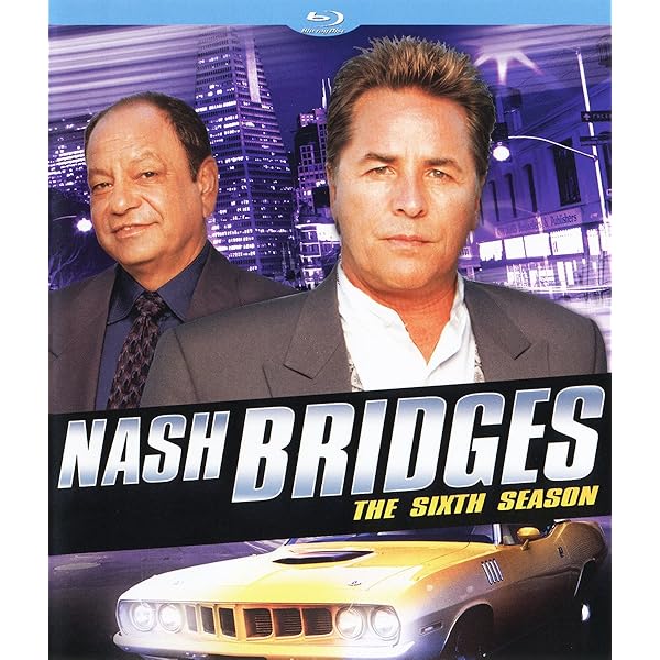 Amazon.co.jp: Nash Bridges: The First Season [Blu-ray] [Import] : DVD